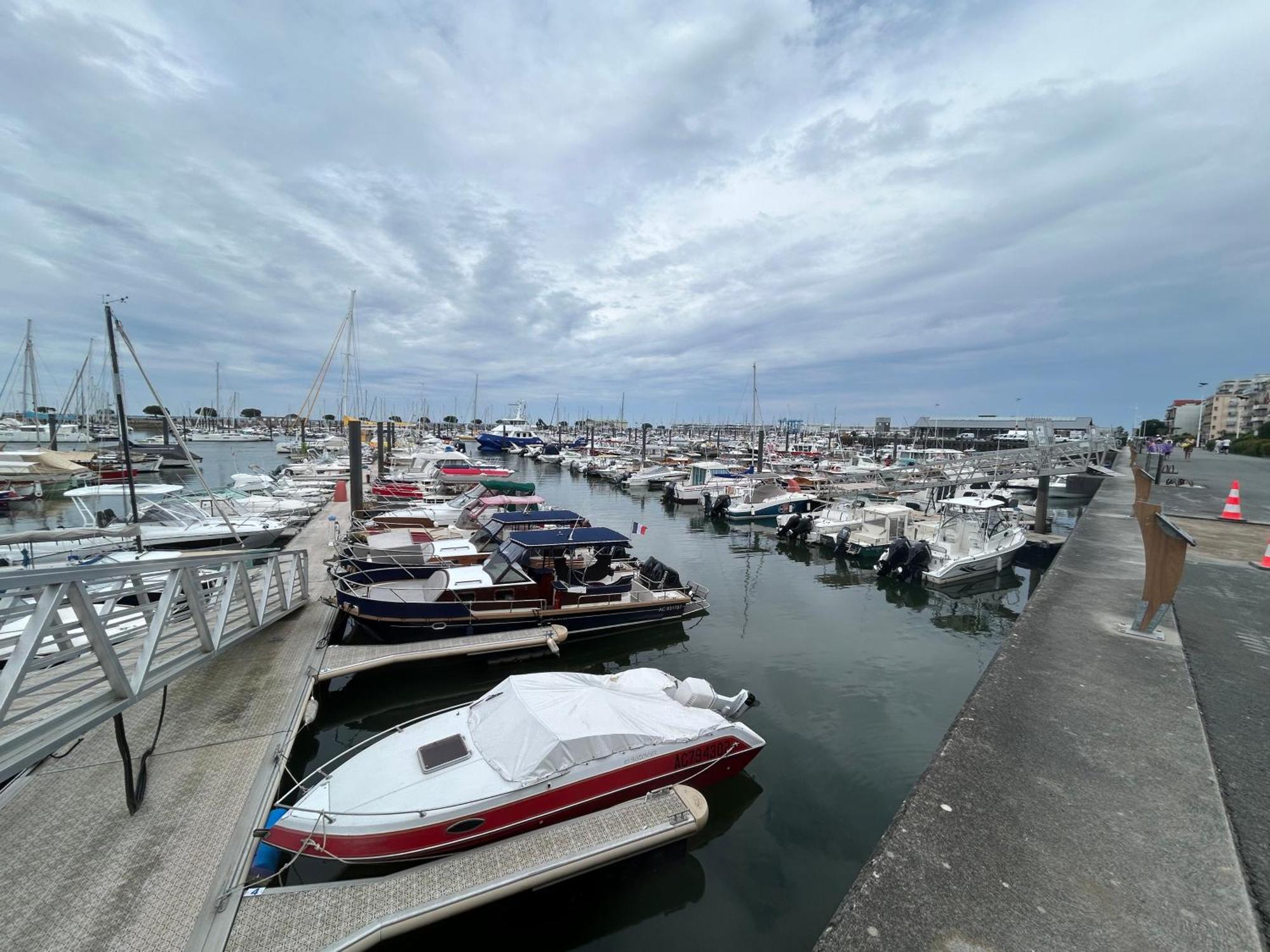 Studio-Cabine, Acces Direct Port Et Plage, Les Pieds Dans L'Eau Arcachón Exterior foto