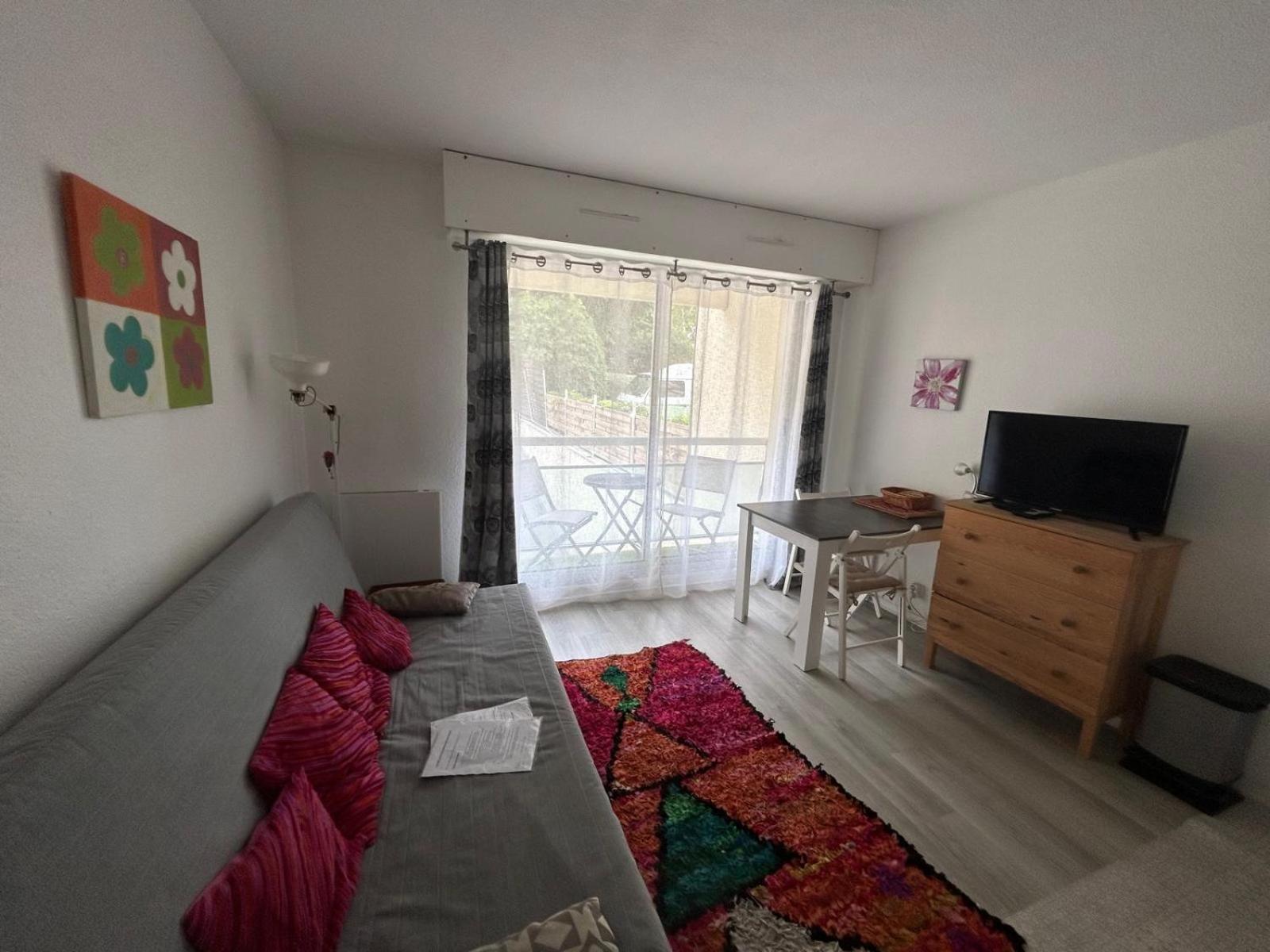 Studio-Cabine, Acces Direct Port Et Plage, Les Pieds Dans L'Eau Arcachón Exterior foto